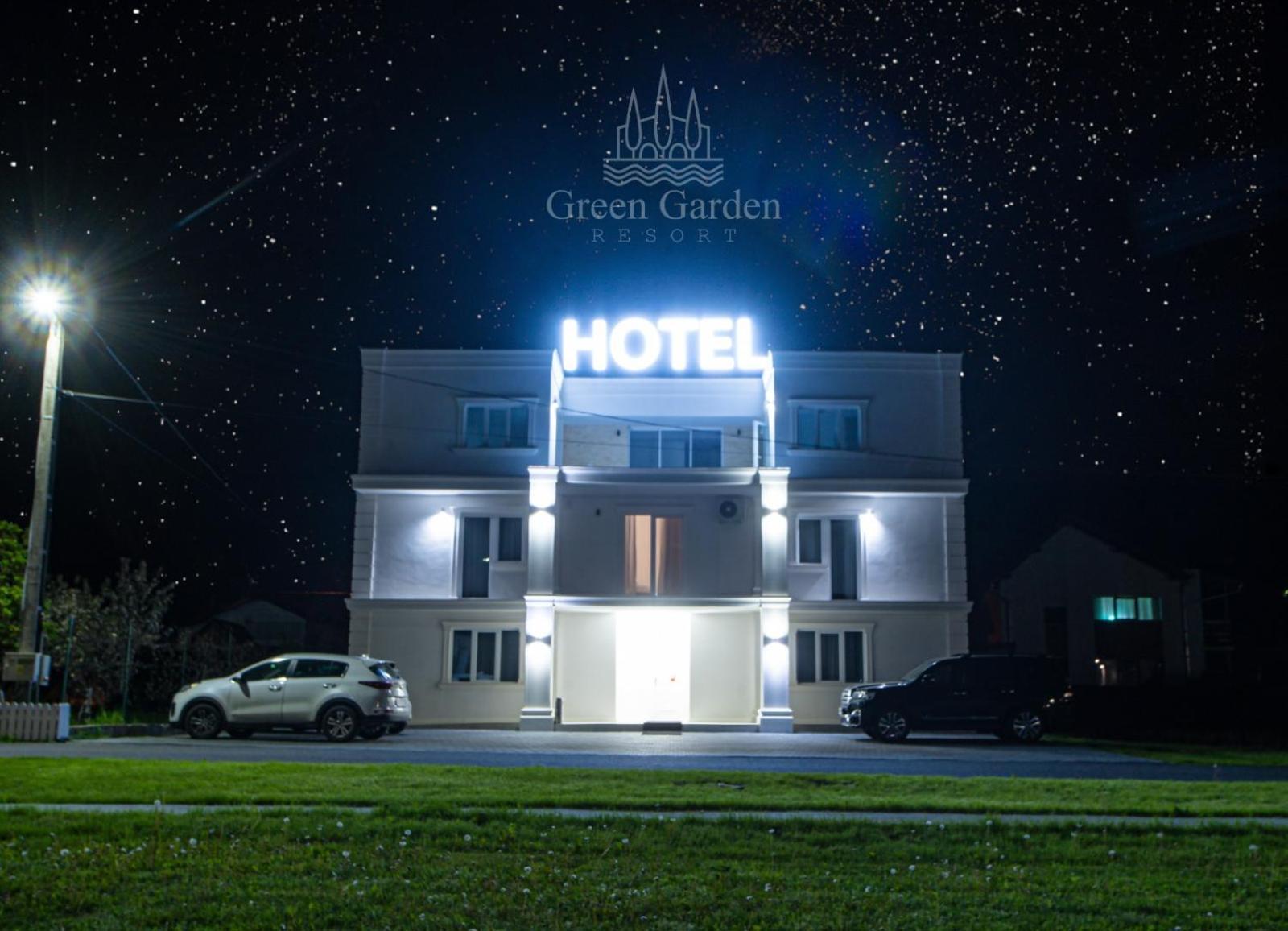 Green Garden Resort Cicirlau Exterior foto